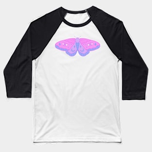 Celestial Moth Baseball T-Shirt